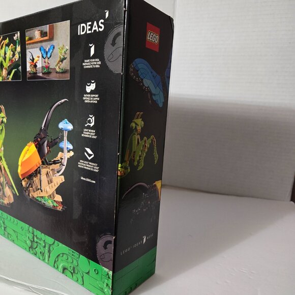 LEGO Ideas 21342 - Insect Collection - Picture 10 of 10